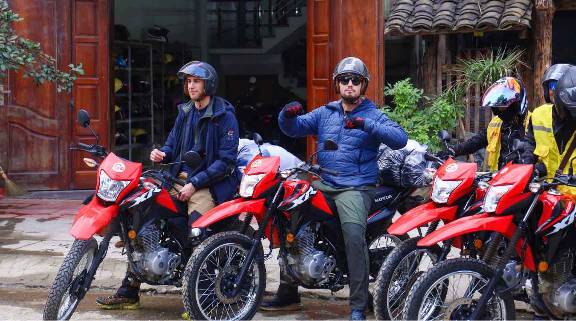 motorbike rental in ha giang